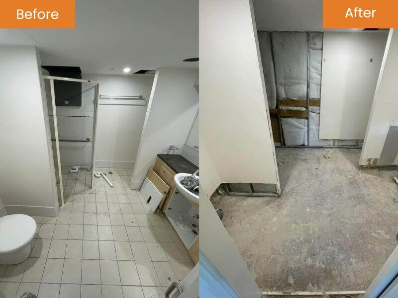 Strip Out Before & After 10