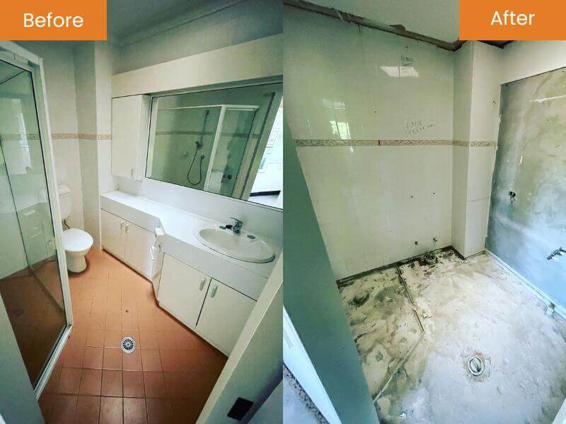 Strip Out Before & After 11