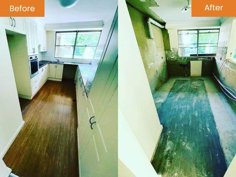 Strip Out Before & After 12