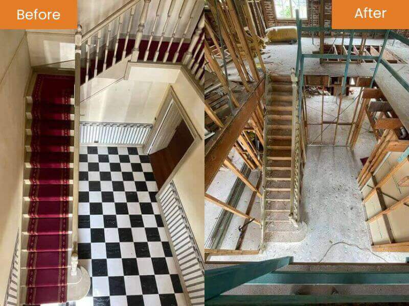 Strip Out Before & After 16