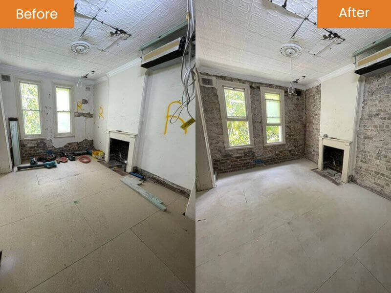 Strip Out Before & After 18