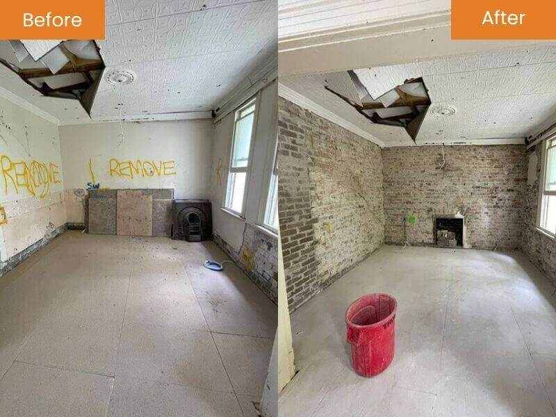 Strip Out Before & After 20