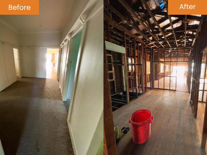 Strip Out Before & After 26