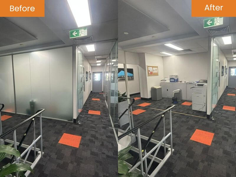 Strip Out Before & After 30