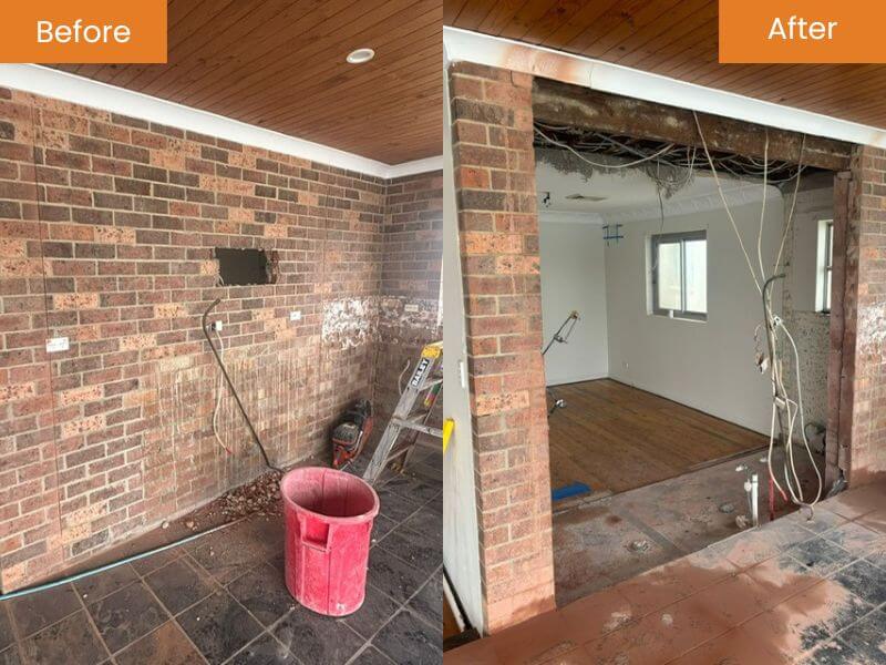 Strip Out Before & After 33
