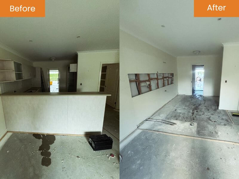 Strip Out Before & After 36
