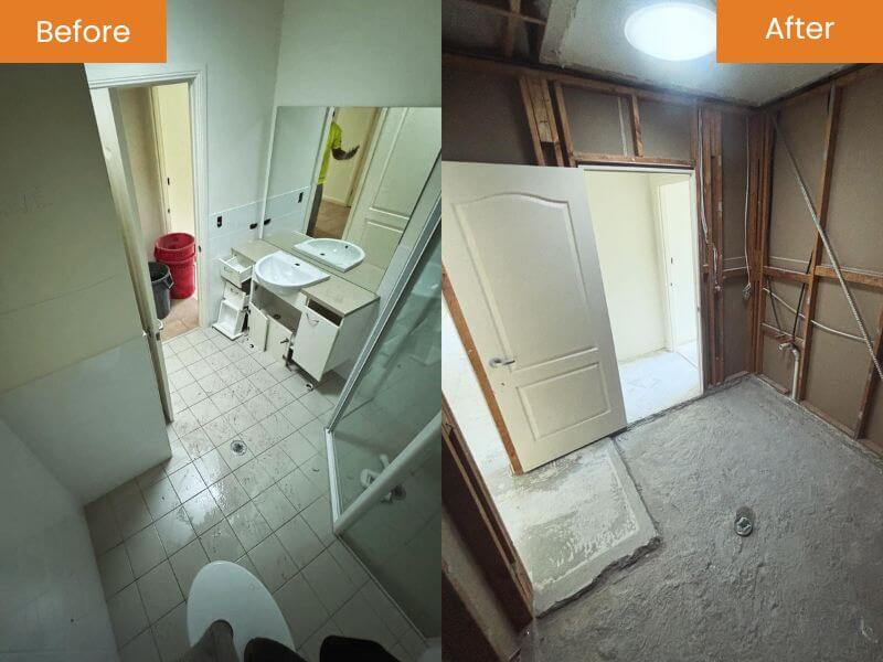 Strip Out Before & After 37