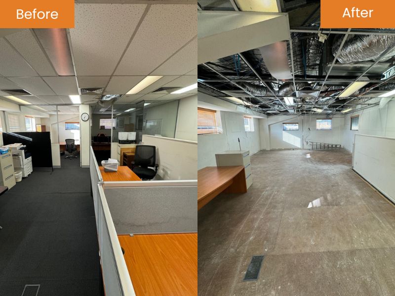 Strip Out Before & After 41