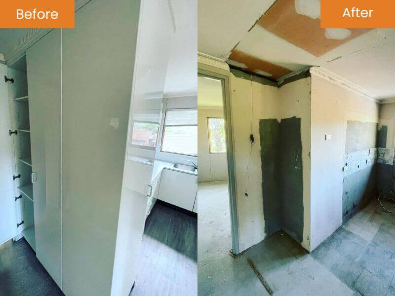 Strip Out Before & After 6