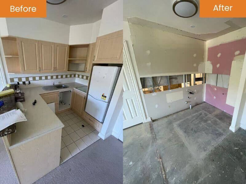 Strip Out Before & After 7