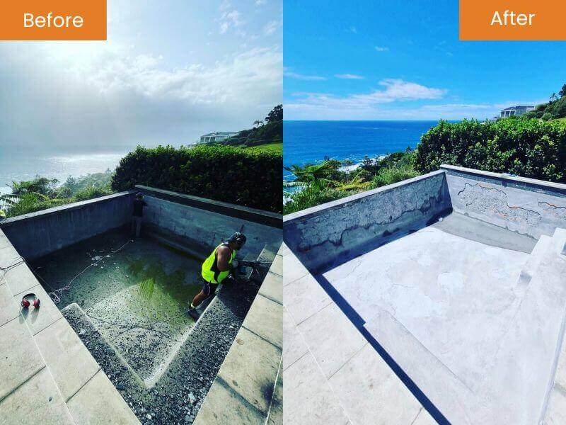 Strip Out Before & After 9
