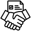 Eco-friendly disposal icon